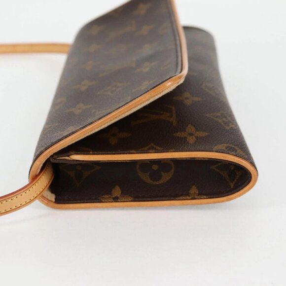 LOUIS VUITTON Monogram Pochette Twin GM Shoulder Bag - Picture 3 of 16